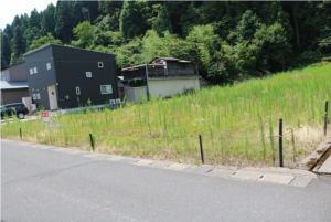 越前市千福町、土地の画像です
