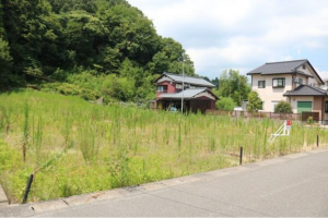 越前市千福町、土地の画像です