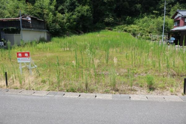 越前市千福町、土地の画像です