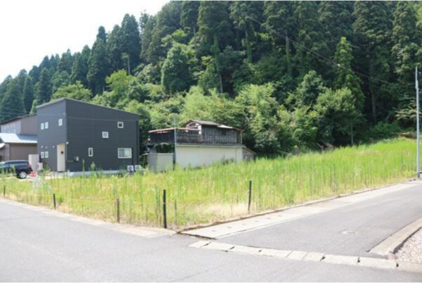 越前市千福町、土地の画像です