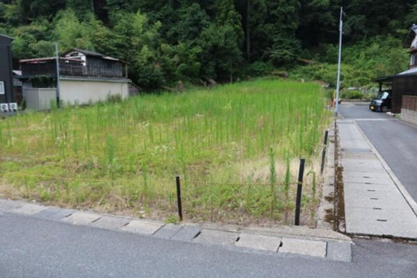 越前市千福町、土地の画像です