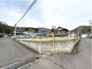 鯖江市入町、土地の画像です