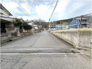 鯖江市入町、土地の画像です