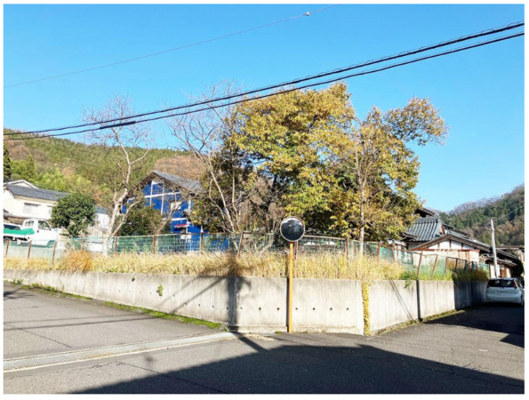 鯖江市入町、土地の画像です