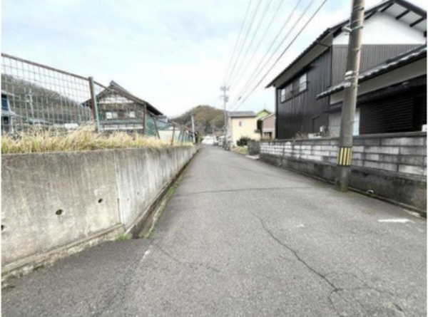 鯖江市入町、土地の画像です