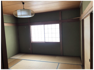 鯖江市吉江町、中古一戸建ての内装画像です