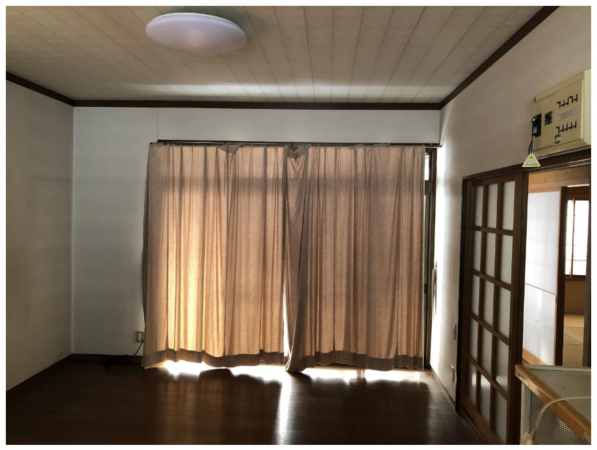 鯖江市吉江町、中古一戸建ての内装画像です