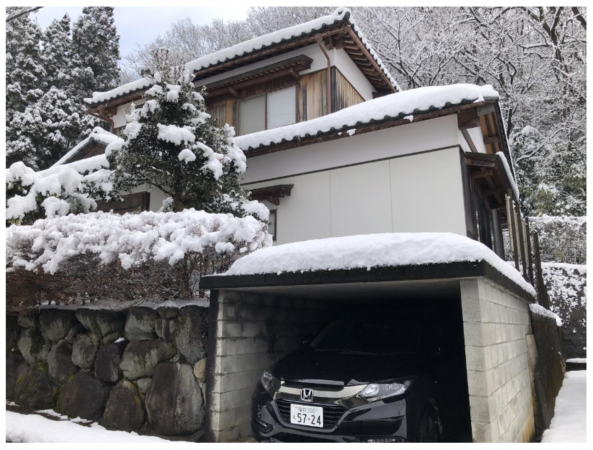 鯖江市吉江町、中古一戸建ての外観画像です