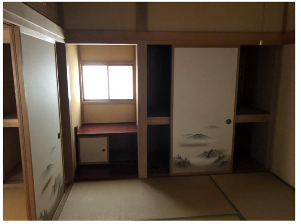 鯖江市吉江町、中古一戸建ての内装画像です