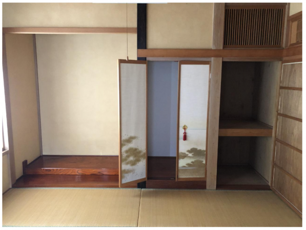 鯖江市吉江町、中古一戸建ての内装画像です