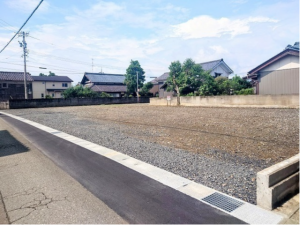 越前市家久町、土地の画像です
