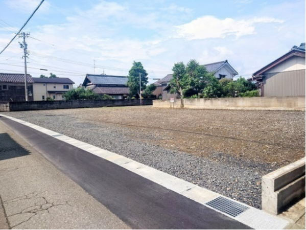 越前市家久町、土地の画像です