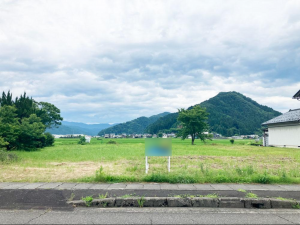 越前市西庄境町、土地の画像です