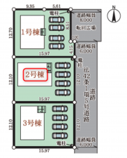 鯖江市水落町、新築一戸建ての画像です