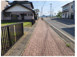 越前市村国、土地の画像です