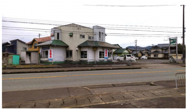 越前市塚原町、収益物件/住宅付店舗の画像です