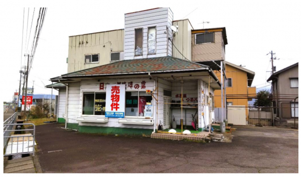 越前市塚原町、収益物件/住宅付店舗の画像です