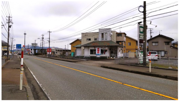 越前市塚原町、収益物件/住宅付店舗の画像です