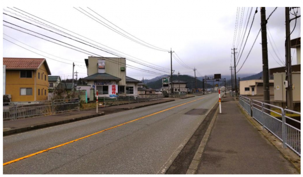 越前市塚原町、収益物件/住宅付店舗の画像です