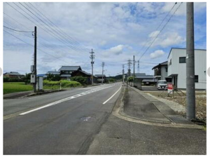 鯖江市上河端町、土地の画像です