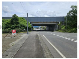 鯖江市上河端町、土地の画像です