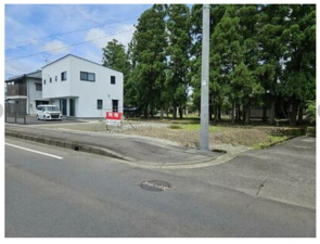 鯖江市上河端町、土地の画像です