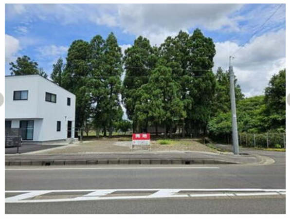 鯖江市上河端町、土地の画像です
