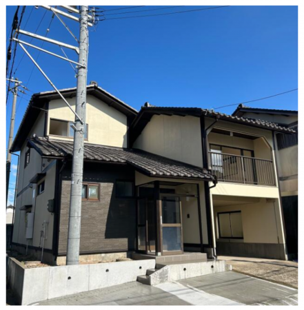 鯖江市幸町、中古一戸建ての画像です