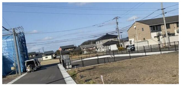 越前市瓜生町、土地の画像です
