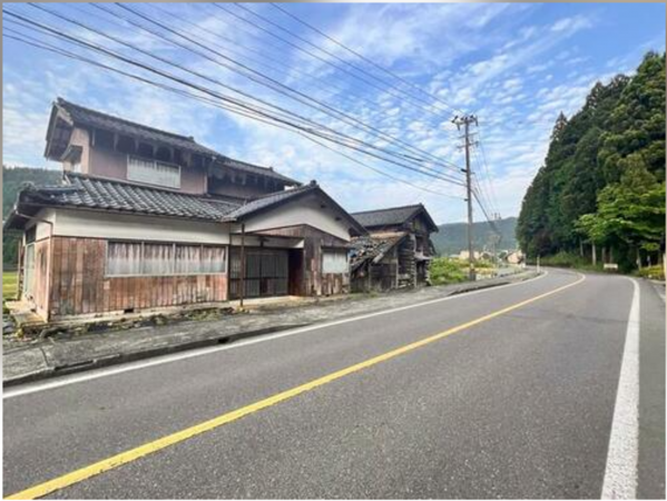 越前市寺地町、中古一戸建ての画像です