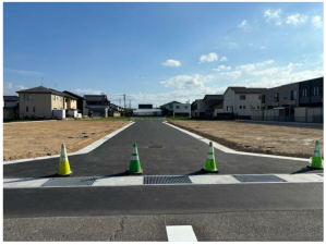 鯖江市糺町、土地の画像です