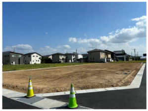 鯖江市糺町、土地の画像です