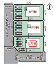 鯖江市宮前、新築一戸建ての画像です