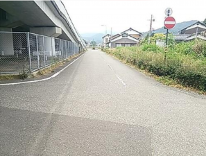 越前市行松町、土地の画像です