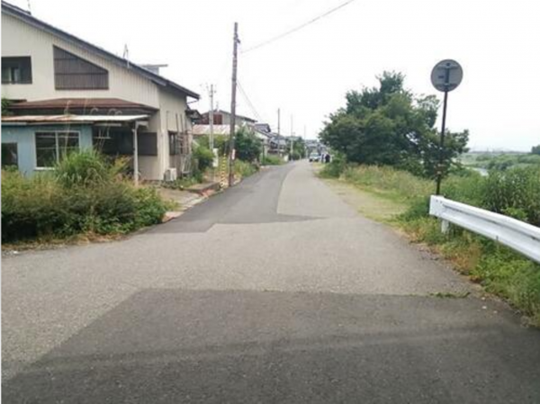 越前市行松町、土地の画像です