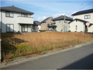 鯖江市下野田町、土地の画像です