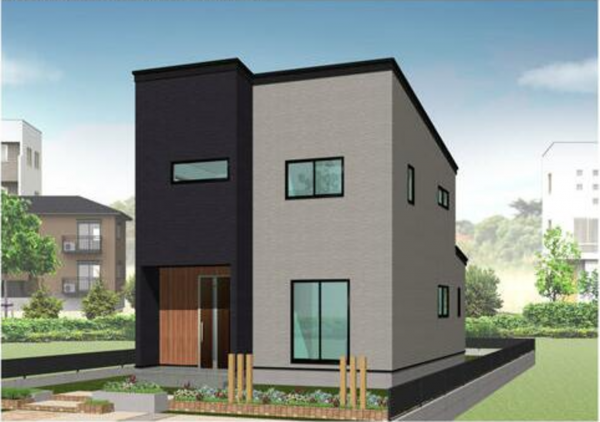 福井市下荒井町、新築一戸建ての画像です