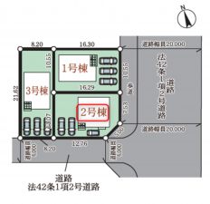 鯖江市下河端町、新築一戸建ての画像です