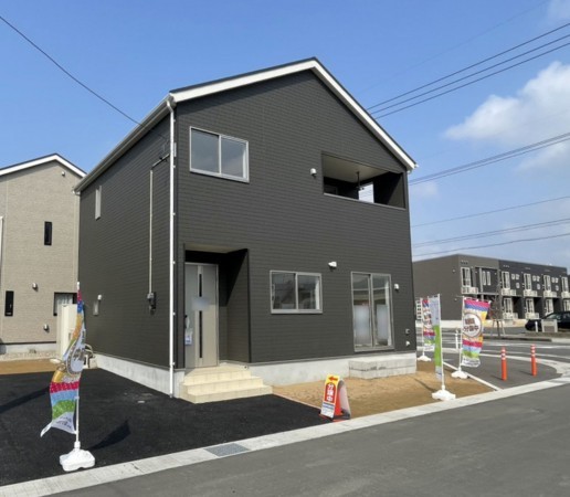 鯖江市下河端町、新築一戸建ての画像です