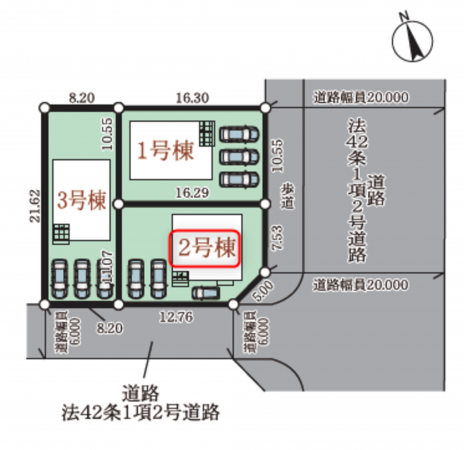 鯖江市下河端町、新築一戸建ての画像です