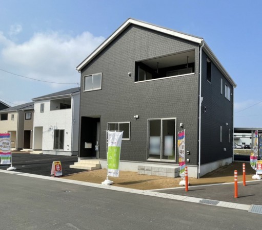 鯖江市下河端町、新築一戸建ての画像です