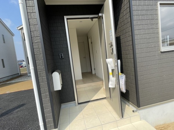 鯖江市下河端町、新築一戸建ての画像です