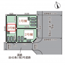 鯖江市下河端町、新築一戸建ての画像です