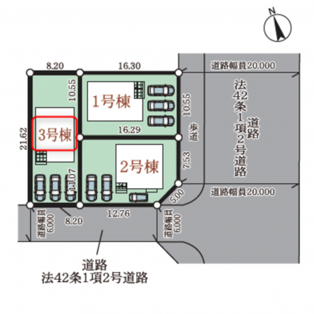 鯖江市下河端町、新築一戸建ての画像です