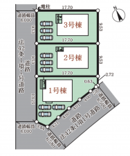 越前市芝原、新築一戸建ての画像です