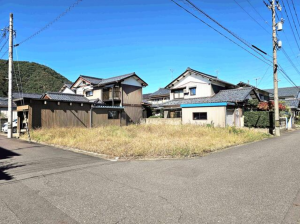 越前市月見町、土地の画像です