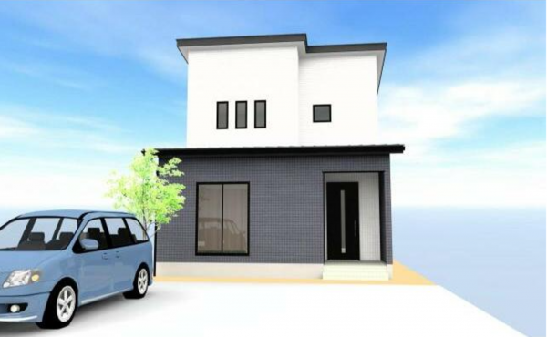 越前市沢町、新築一戸建ての画像です