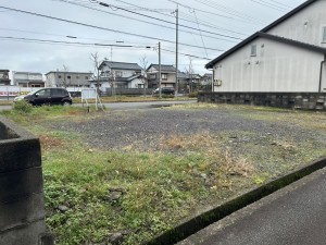 越前市芝原、土地の画像です