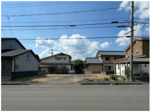 越前市芝原、土地の画像です