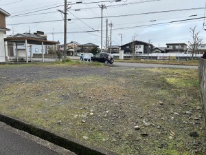 越前市芝原、土地の画像です